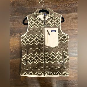 New Patagonia Vest Size M